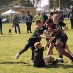 Rugby match Bronchos